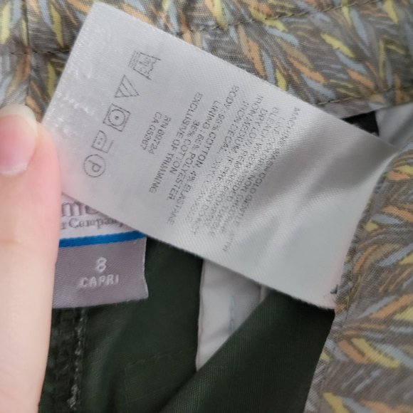 Columbia Omni Shade Cargo Capri's - Picture 4 of 14